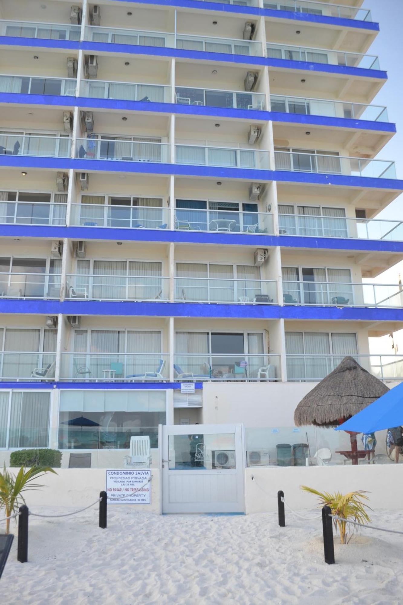 Salvia Condominio Cancun Dış mekan fotoğraf