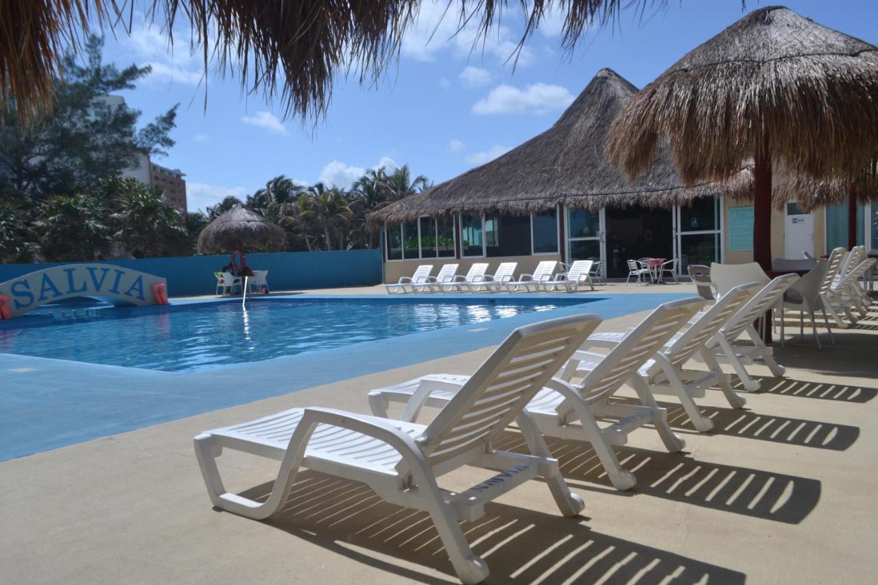 Salvia Condominio Cancun Dış mekan fotoğraf